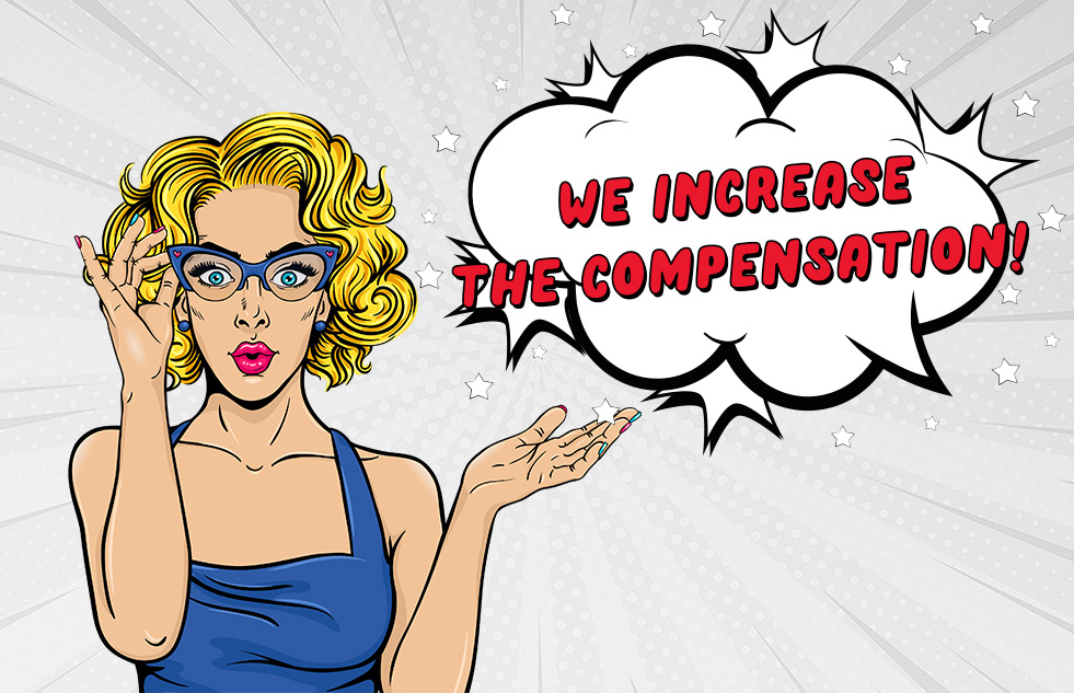 We Give More We Increase The Compensation To CZK 800 Per Donation we-give-more-we-increase-the-compensation-to-czk-800-per-donation